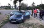 “Hollywood race” with the police ended in an accident in Mariupol