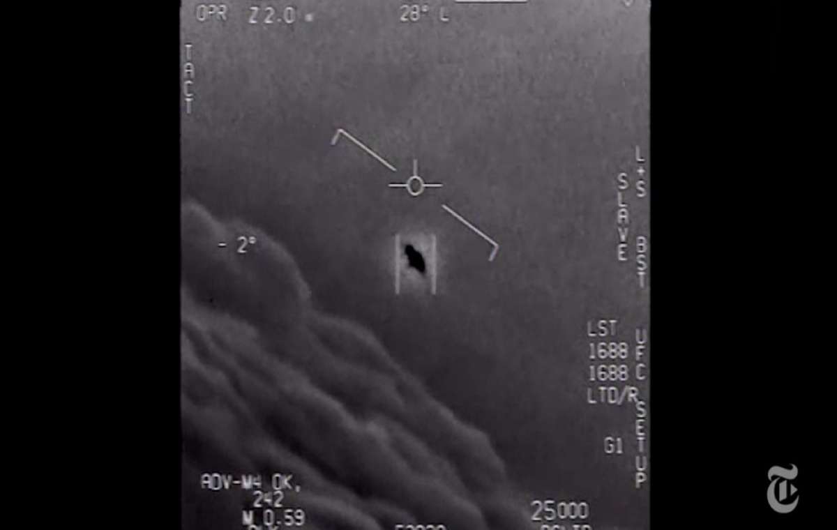 Пентагон до 2012 года изучал НЛО