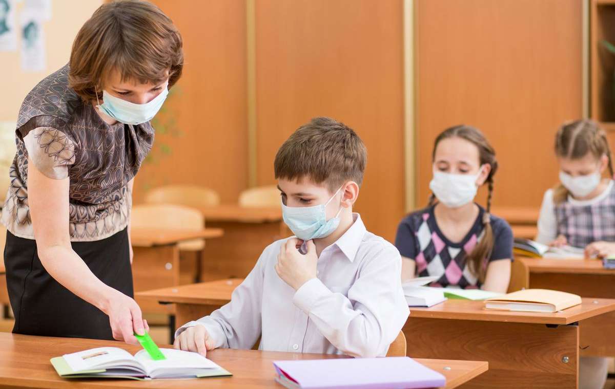 Как будут работать школы Константиновки с 14 февраля