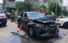 Две легковушки столкнулись на Луганщине: есть пострадавшие