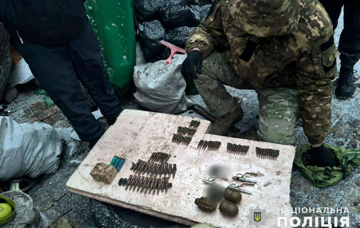 У двух жителей Константиновки изъяли боеприпасы