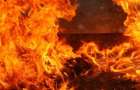 В Краматорске во время пожара пострадали двое детей 