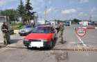 Woman drove at the border guard at the “Novotroitskoe” Checkpoint