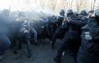 Полиция в Киеве отпустила задержанных после столкновений