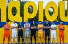 Футбольный клуб «Мариуполь» презентовал новую форму