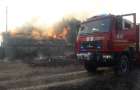 Масштабный пожар на Харьковщине уничтожил село