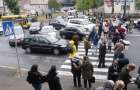 Жители Киева перекрыли проспект Науки