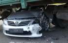 Toyota столкнулась с КамАЗом на Донетчине: пострадали дети