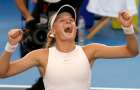 Украинская теннисистка выиграла у первой ракетки мира 