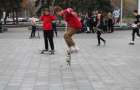 В Краматорске прошли соревнования по скейтингу и самокатингу