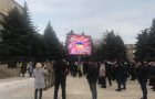 День единения: в Константиновке торжественно подняли Государственный Флаг Украины