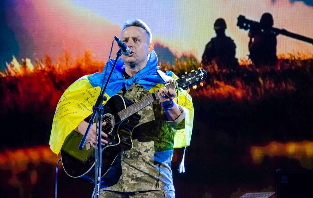 Фронтовые песни: О чем поют украинские солдаты в зоне АТО
