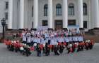 В Краматорске состоялся флешмоб ко Дню усыновления
