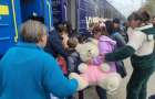 Жителі Дружківської і Костянтинівської громад евакуювалися в Житомирську область першим рейсом