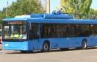 В Бахмуте планируют запустить троллейбус на автономном ходу