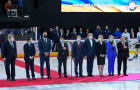 Год назад состоялась церемония открытия Mariupol Ice Center