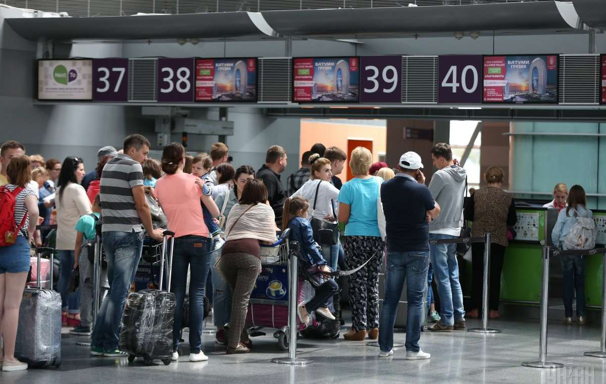 Последсвие вчерашней кибератаки для аэропорта «Борисполь»