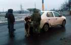 Полицейский пёс унюхал оружие на блок-посту в Покровске