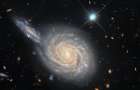 Телескоп Hubble сделал фото спиральной галактики в созвездии Рыбы