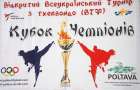 17 наград дружковчан на всеукраинском турнире по тхэкводо