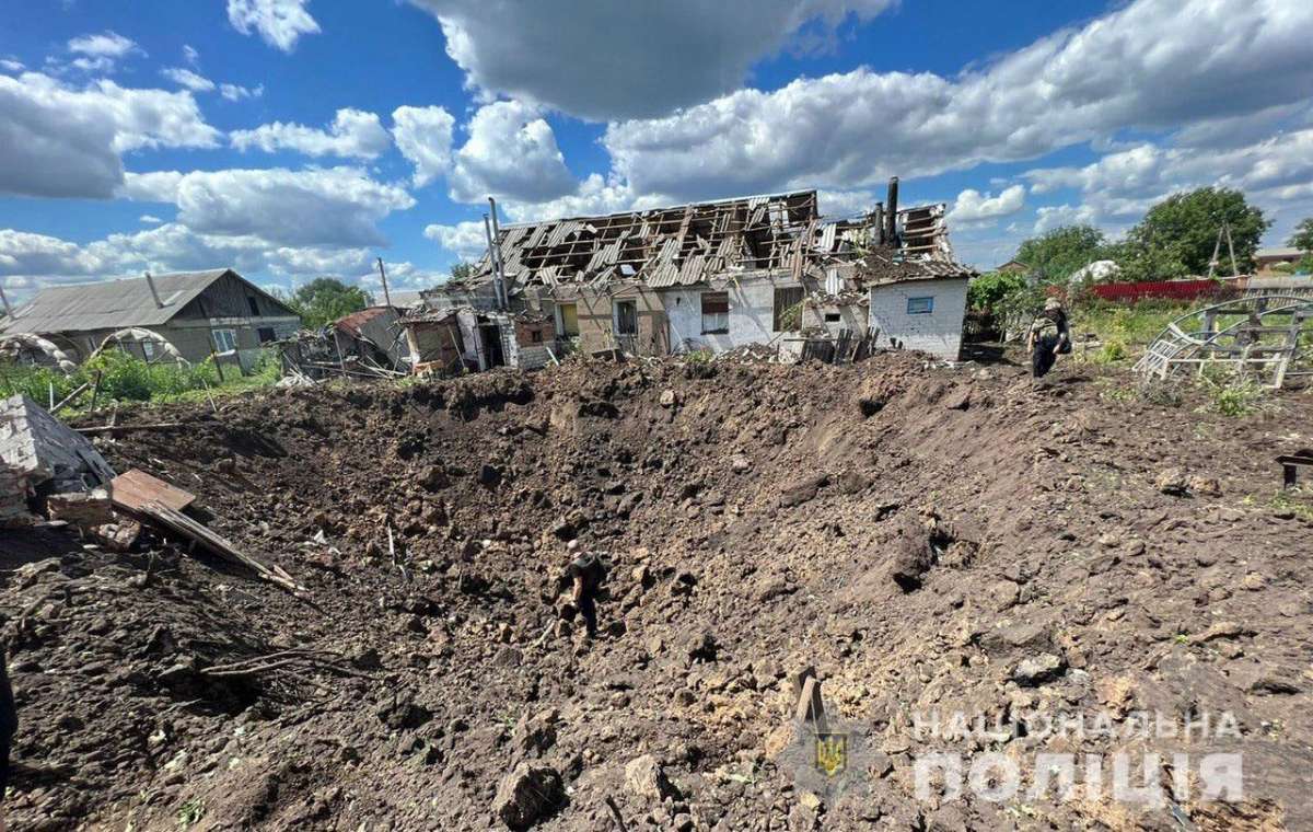 Обстрелы Донецкой области за сутки. Опубликованы фото