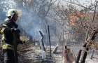 Large-scale fire in Mariupol: summerhouses of the townspeople are in the fire
