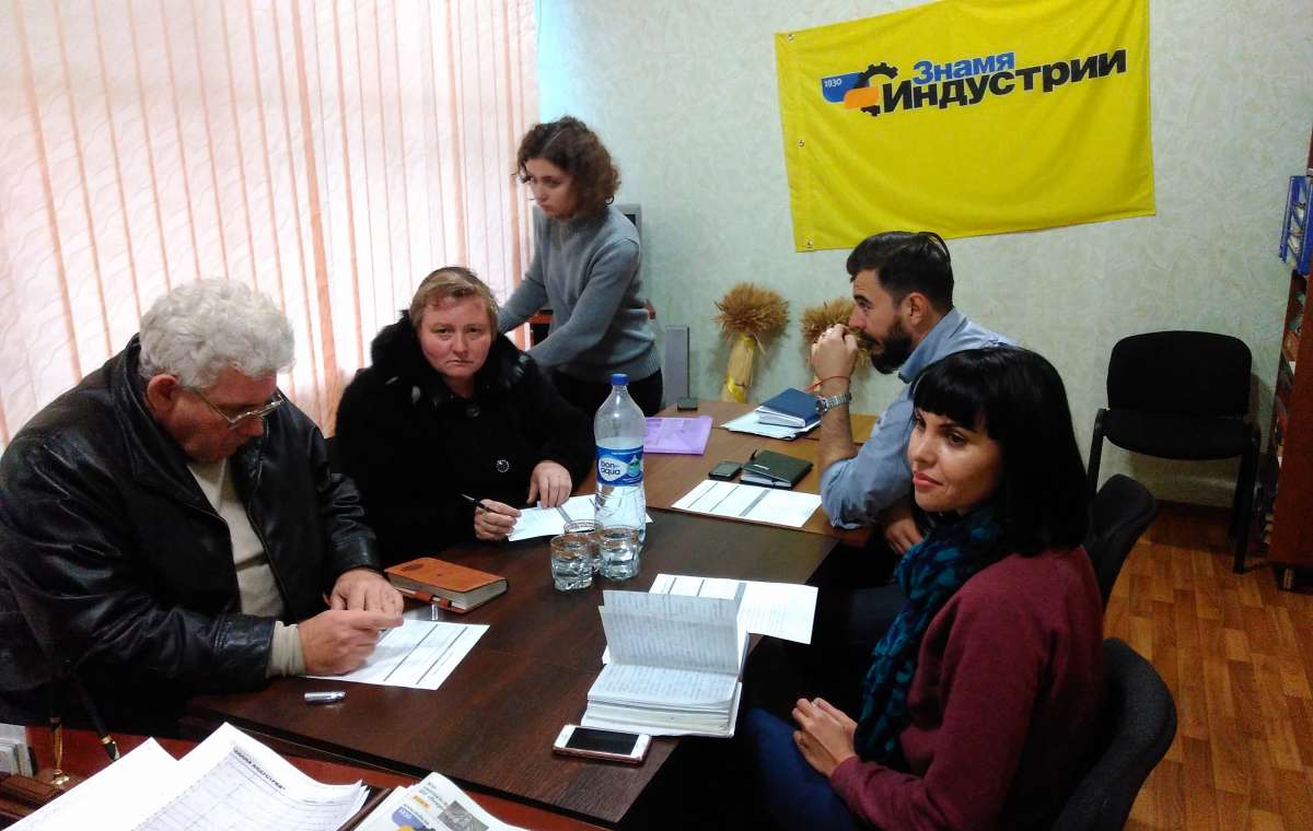 Журналисты ZI перенимали опыт киевских коллег