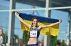 Юную украинскую легкоатлетку могут назвать лучшей молодой спортсменкой континента 