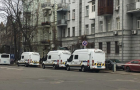 В центр Киева стянули полицию из-за акции «Нацкорпуса»