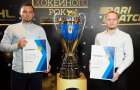 Победителям конкурса на лучшую эмблему для ХК «Мариуполь» вручили сертификаты на 50 000, 25 000 и 15 000 грн