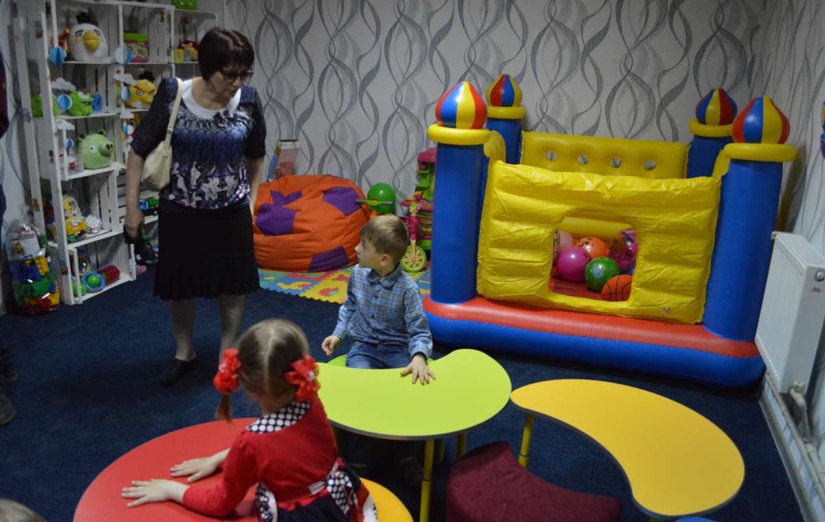 В Покровске открыли первый Центр поддержки семьи
