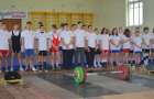 В Дружковке прошел чемпионат области по тяжелой атлетике