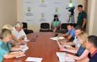 В Краматорске прошло заседание инициативной группы общественного совета