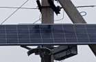 В Добропольском районе устанавливают фонари на солнечных батареях