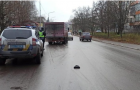 Грузовик насмерть сбил велосипедиста в Луганской области