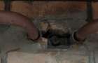 В Бахмуте обнаружили незаконное подключение к газовой трубе