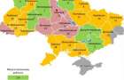 Рейтинг областей Украины в контексте внедрения децентрализации