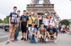 Школьники Донбасса увидели легендарные достопримечательности Парижа