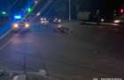 Мотоциклист госпитализирован после ДТП в Славянске