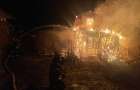 В Славянске сгорел дом, погибли два человека