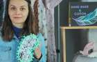 На Донетчине девушка создает одежду из экологически чистых материалов