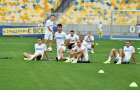 Сборная Украины по футболу готовится к матчам с Литвой и Нигерией