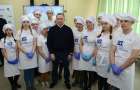 Борис Колесников открыл на Донбассе Школу поварского искусства с бесплатными мастер-классами