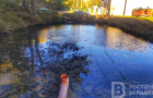 Жители Голубых озер страдают от канализационных стоков