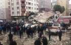 В Стамбуле обрушилось высотное здание