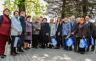 Фонд Бориса Колесникова и Татьяна Бахтеева провели акцию, посвященную Дню Победы