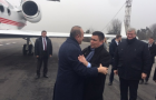 В Украину с рабочим визитом прибыл глава МИД Турции