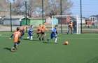 В Мариуполе начались матчи Лиги по мини-футболу среди детей