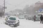 На этой неделе в Киеве ожидается сильный снегопад 