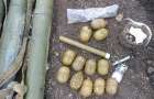 В Волновахе обнаружили схрон с боеприпасами